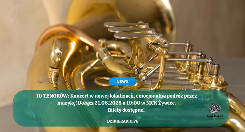 Uwaga, melomani i fani wielkich głosów! Zmiana lokalizacji koncertu! 