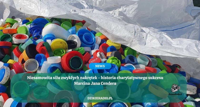 30 ton dobra — plastikowe nakrętki zmieniają życie