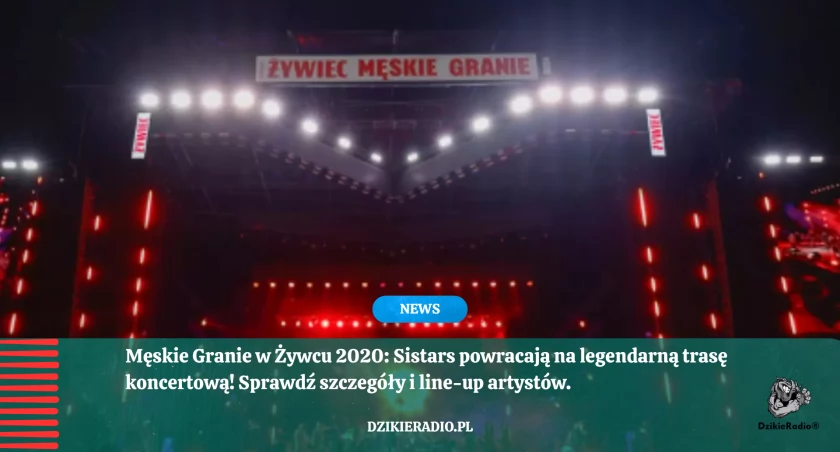 Męskie Granie 2025: Rockowy duch powraca do Żywca
