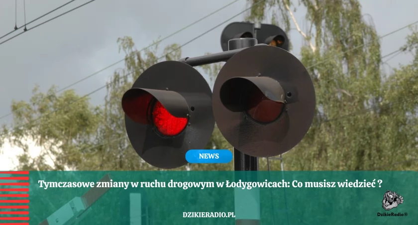 Gmina Łodygowice: Tymczasowe zmiany w organizacji ruchu – zamknięcia przejazdów kolejowych