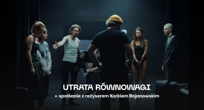 Spotkanie z reżyserem Korkiem Bojanowskim