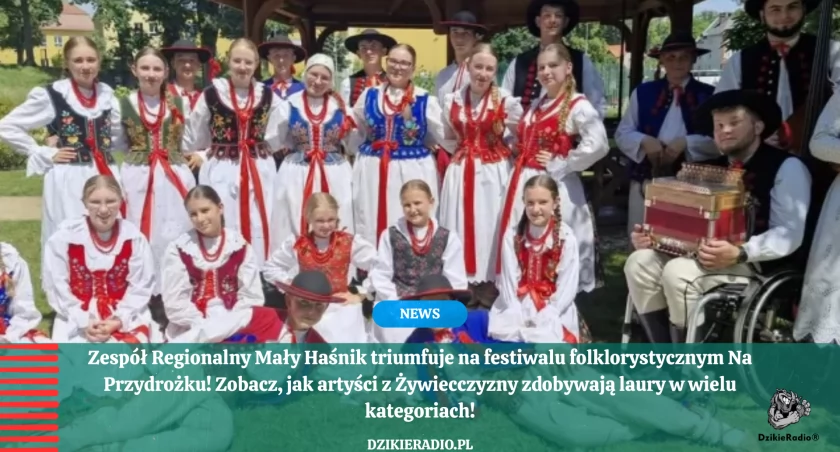 Triumf „Haśnika” na Festiwalu „Na Przydrożku