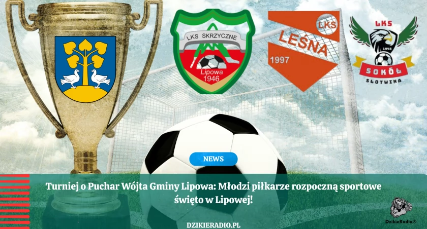 Sportowe Święto w Lipowej: Turniej o Puchar Wójta Już 28 Czerwca!