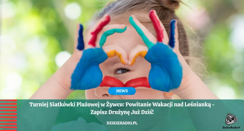 MOSiR Żywiec: Sportowe powitanie lata nad Leśnianką