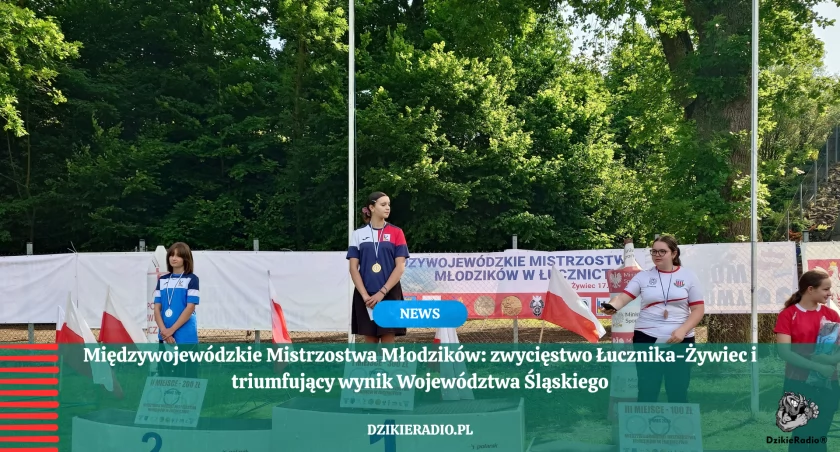 Międzywojewódzkie Mistrzostwa Młodzików: Zwycięzcy i Rezultaty z Łucznika-Żywiec