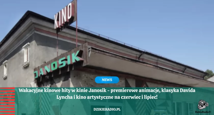  Repertuar Kina Janosik od 27 czerwca do 3 lipca 2025