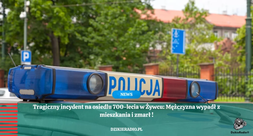 Tragiczny wypadek na osiedlu 700-lecia w Żywcu