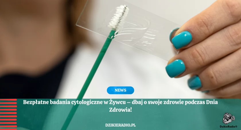 Cytobus w Żywcu: Bezpłatna cytologia w ramach Dnia Zdrowia