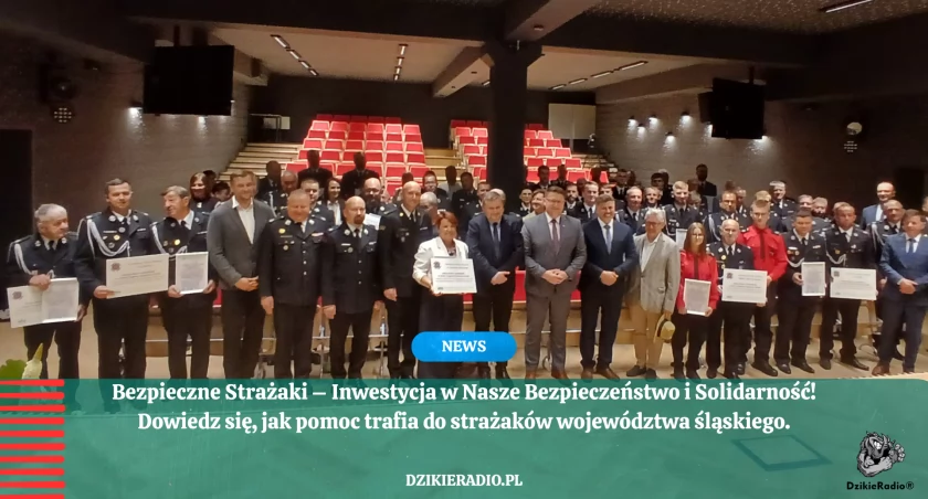 Rozstrzygnięcie Programu Bezpieczny Strażak - Żywiec 2025! 