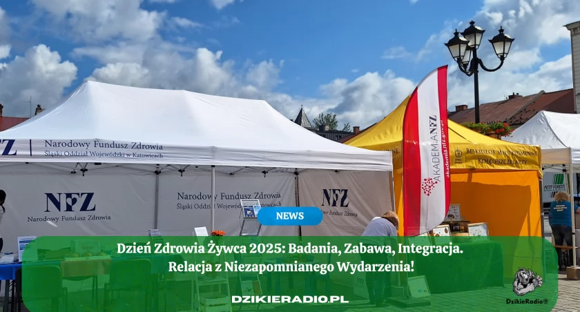 Dzień Zdrowia na Żywieckim Rynku – już za nami! 