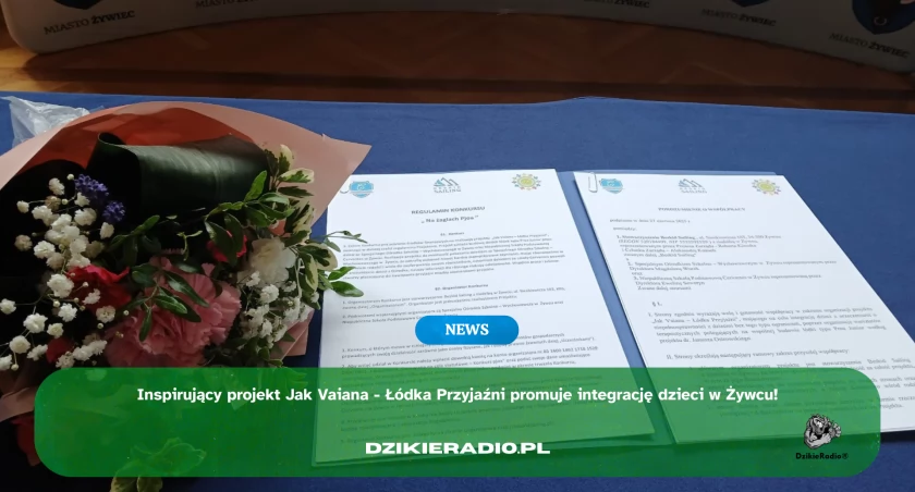 Inspirujący projekt Jak Vaiana – Łódka Przyjaźni w Żywcu: budowanie mostów między dziećmi z różnymi potrzebami edukacyjnymi
