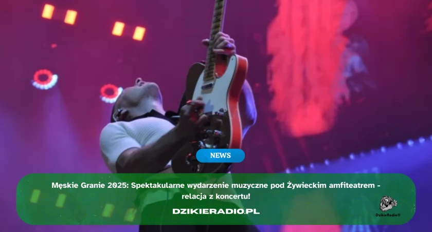 MĘSKIE GRANIE 2025 W ŻYWCU ROZPALIŁO SERCA TYSIĘCY! - fotorelacja spod samej sceny ! 