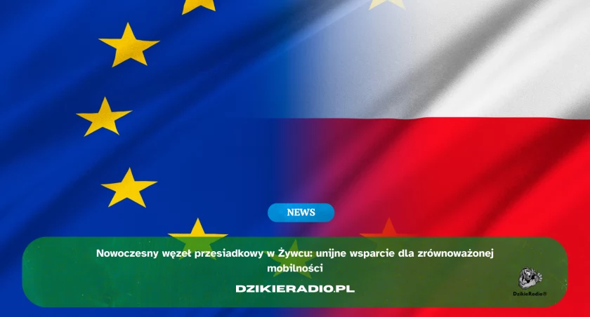 Żywiec inwestuje w zrównoważoną mobilność — budowa nowoczesnego węzła przesiadkowego