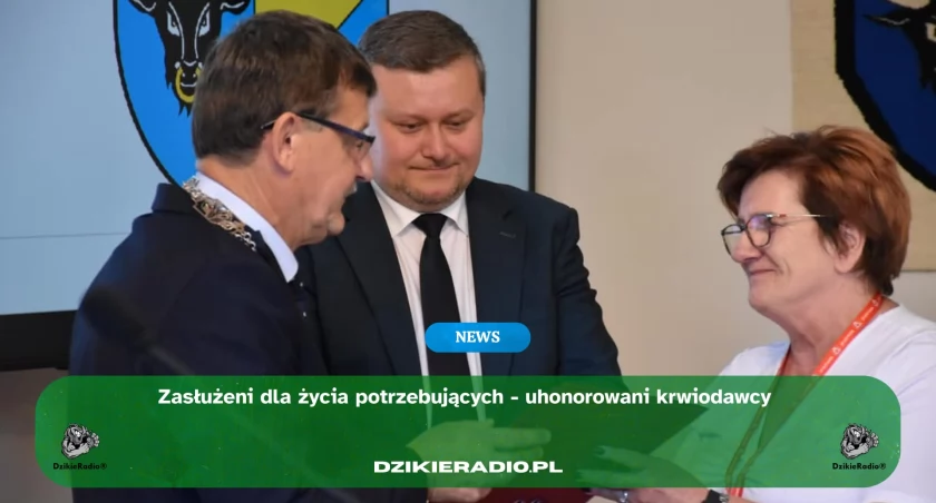 Zasłużeni dla zdrowia narodu. Krwiodawcy z Żywiecczyzny uhonorowani prestiżowym odznaczeniem