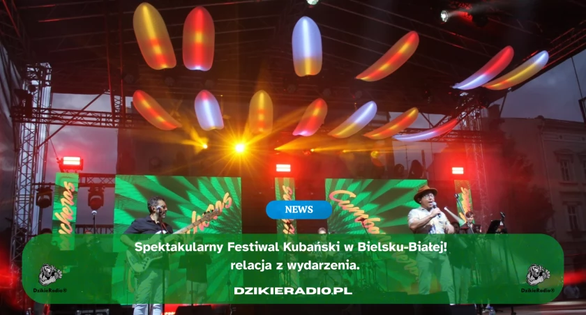 Gorące rytmy i latynoska energia w sercu Bielska-Białej! 
