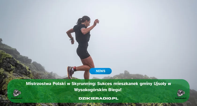 Mieszkanki gminy Ujsoły z sukcesami w jednym z najtrudniejszych biegów górskich w Polsce!