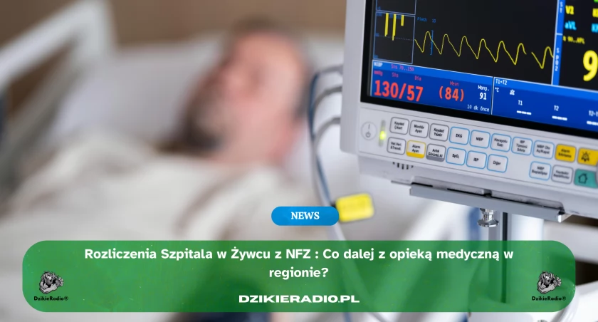 Szpital w Żywcu alarmuje: NFZ nie refunduje wszystkich nadwykonań. Dyrekcja mówi o „największej redukcji w kraju”