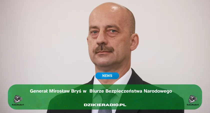 Góral z Żywiecczyzny w kierownictwie Biura Bezpieczeństwa Narodowego