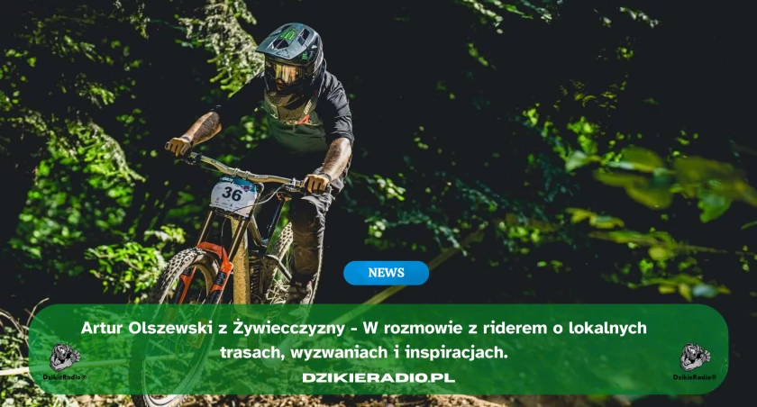 Artur Olszewski – z Żywiecczyzny na downhillowe trasy marzeń