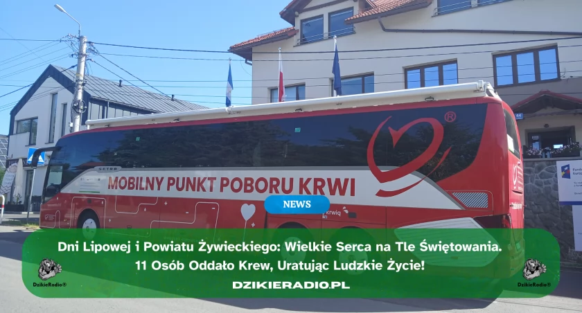 Pobór Krwi w Gminie Lipowa – Dar Życia podczas Święta!
