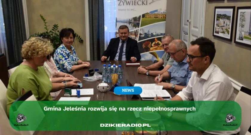 Powiat Żywiecki inwestuje w transport dla osób niepełnosprawnych – nowy pojazd już w drodze