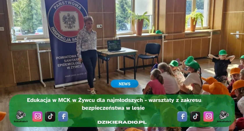 „Grzyby, kleszcze i kto wie, co jeszcze?” – edukacja z humorem, ale na serio