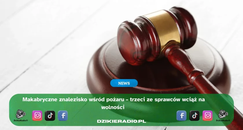 Zabójstwo i celowe podpalenie. Dwóch sprawców zatrzymanych, trzeci wciąż poszukiwany