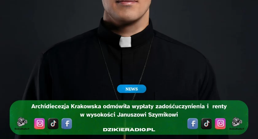 Archidiecezja Krakowska odrzuca roszczenia ofiary wykorzystywania seksualnego. Janusz Szymik zapowiada kolejny pozew