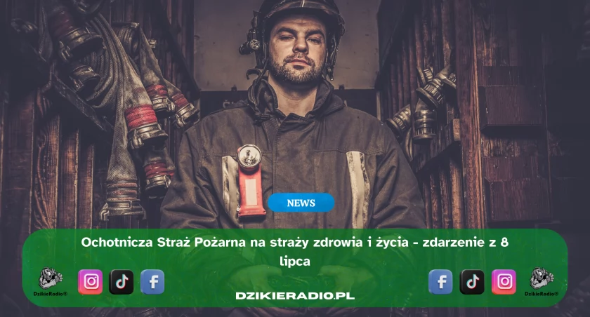 OSP z Węgierskiej Górki i Cięciny w akcji ratunkowej: walka o życie przed przybyciem ZRM