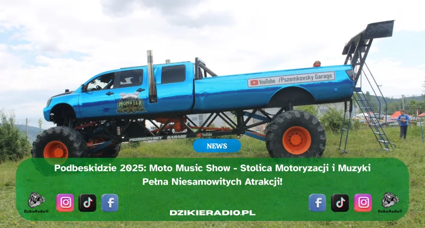 Moto Music Show Bielsko-Biała 2025 – emocje na najwyższych obrotach! 