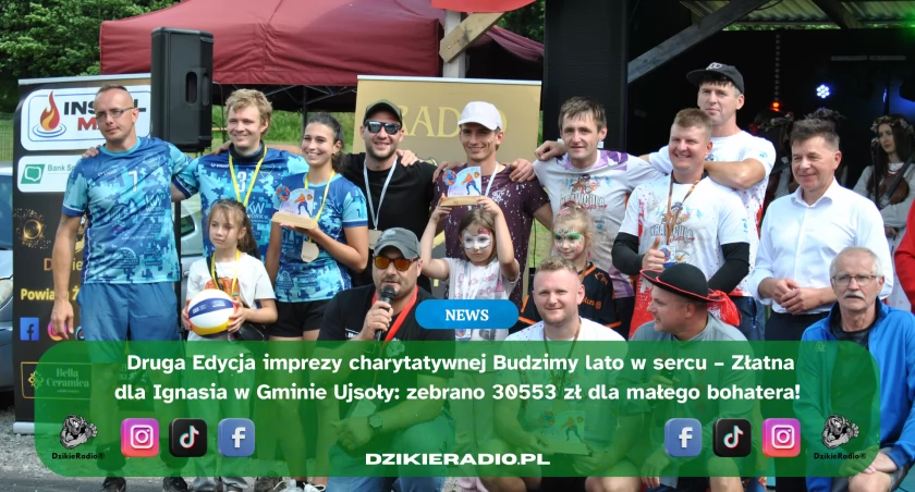 Budzimy lato w sercu – Złatna dla Ignasia znowu pokazała swoją siłę!
