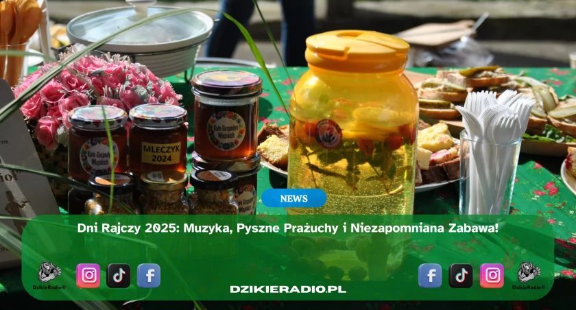 Dni Rajczy i Święto Prażuchów 2025 – wspomnienia, które zostaną z nami na długo! 