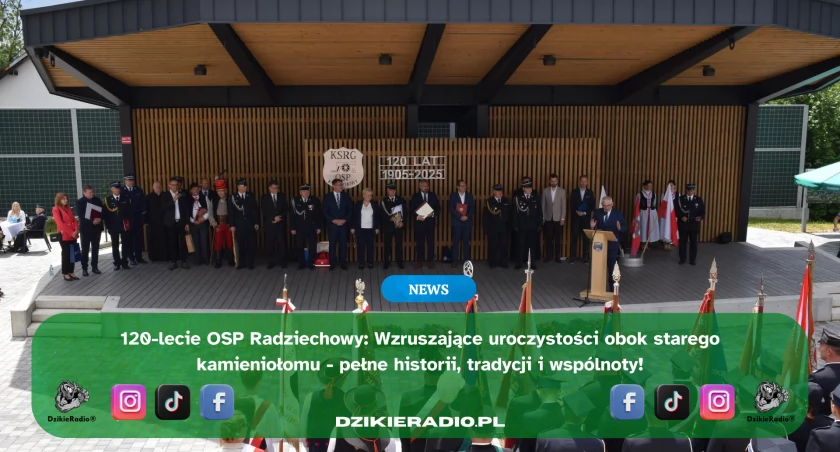 120-lecie OSP Radziechowy : Poznaj historię, tradycję i wspólnotę lokalnej straży pożarnej!