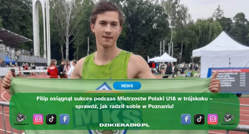 Filip w finale Mistrzostw Polski U18 – udany występ podczas Ogólnopolskiej Olimpiady Młodzieży w Poznaniu