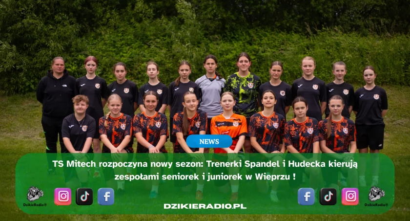 TS Mitech rozpoczyna przygotowania do sezonu 2025/2026