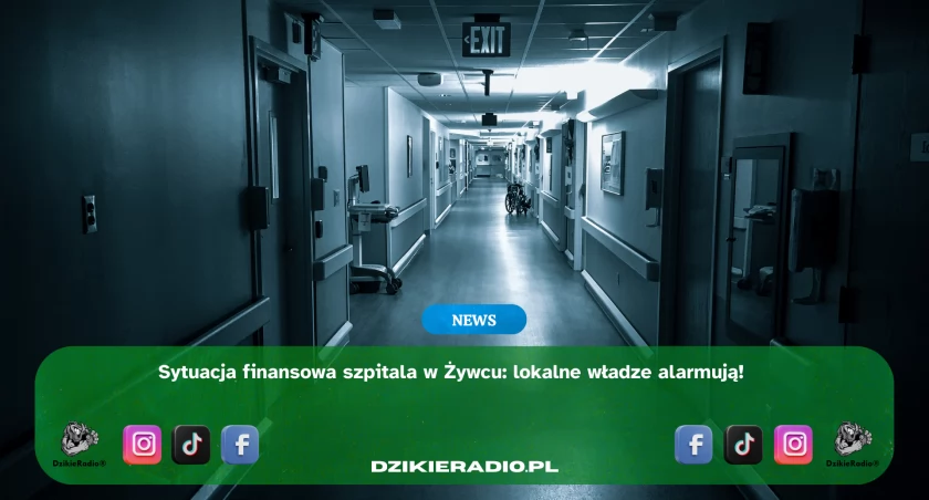 Kryzys w finansowaniu żywieckiego szpitala – głos lokalnych władz 