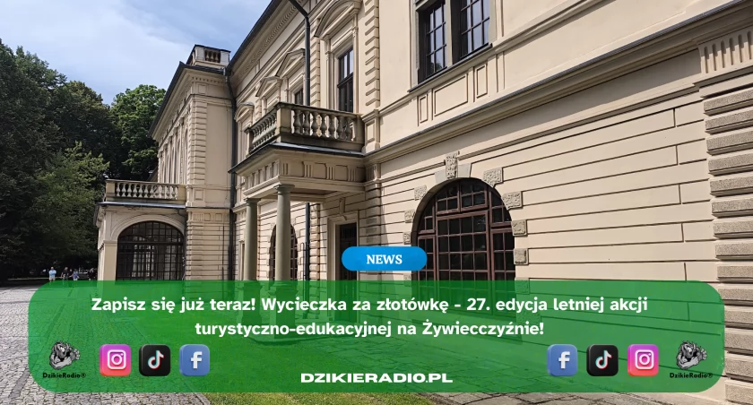 XXVII Akcja Wakacyjna „Wycieczka za złotówkę” – Lato 2025
