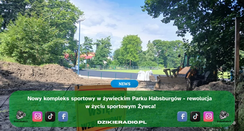 Budowa Kompleksu Sportowego w Żywcu – coraz bliżej finału! 