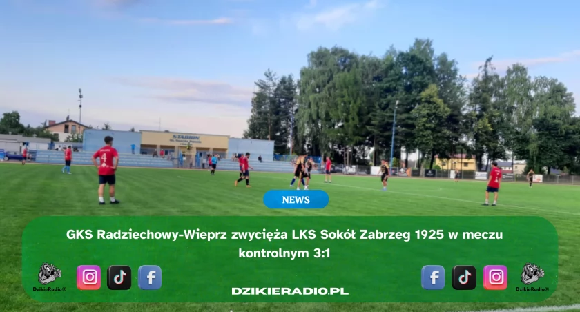 GKS Radziechowy-Wieprz z kolejnym zwycięstwem w letnich sparingach