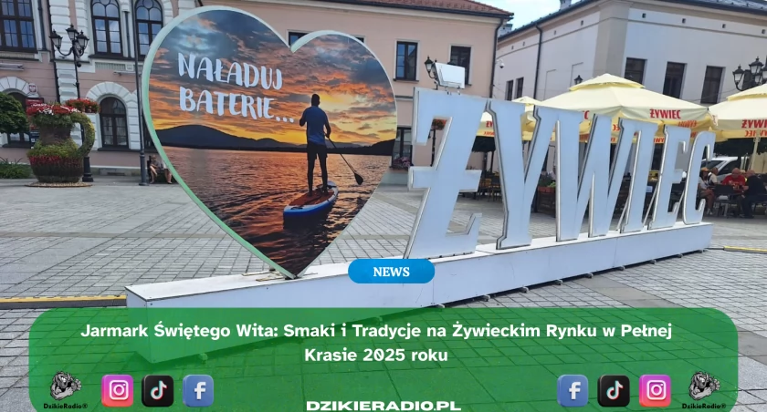 IX Jarmark Świętego Wita w Żywcu – Ogólnopolski Festiwal Smaków już za nami! 