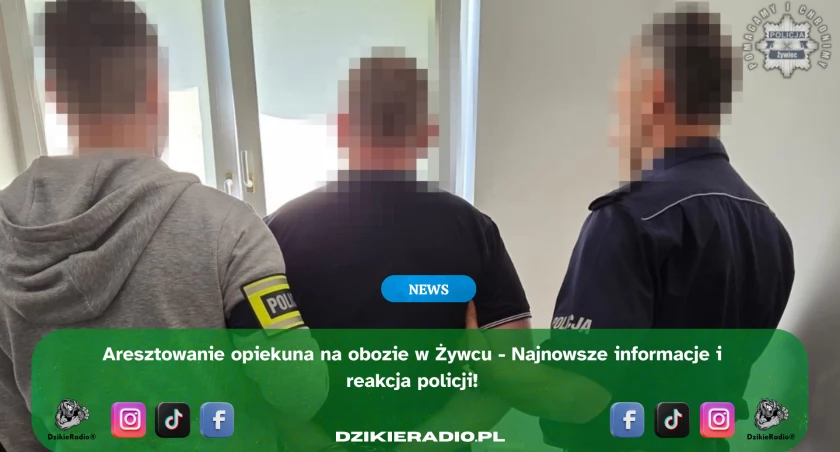 Zatrzymany opiekun obozu usłyszał zarzuty – sprawą zajmuje się prokuratura