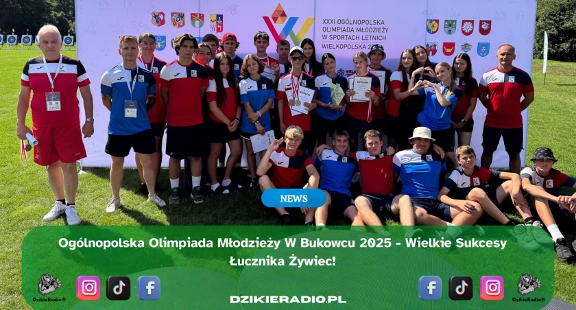 Ogólnopolska Olimpiada Młodzieży Wielkopolskie 2025 - Najważniejsze Zwycięstwa Łuczników z Żywca