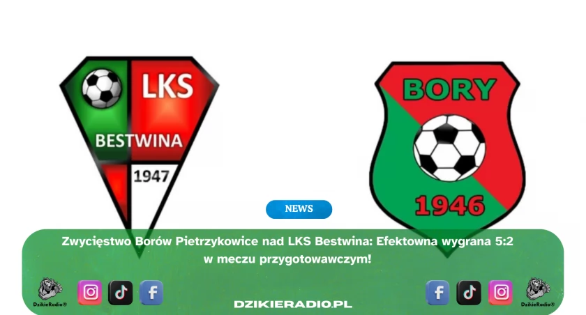 Pietrzykowice z efektownym zwycięstwem w meczu sparingowym!