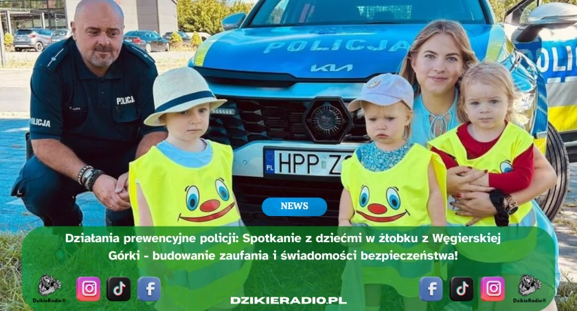 Z policjantem o bezpieczeństwie – edukacja przez zabawę !
