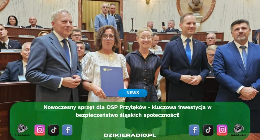 Nowoczesne wsparcie dla strażaków z Żywiecczyzny – promesa na nowe wozy ratowniczo-gaśnicze