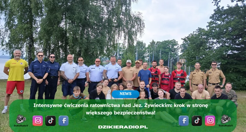 Dwudniowe Manewry Ratownictwa Wodnego w Zarzeczu zakończone! 