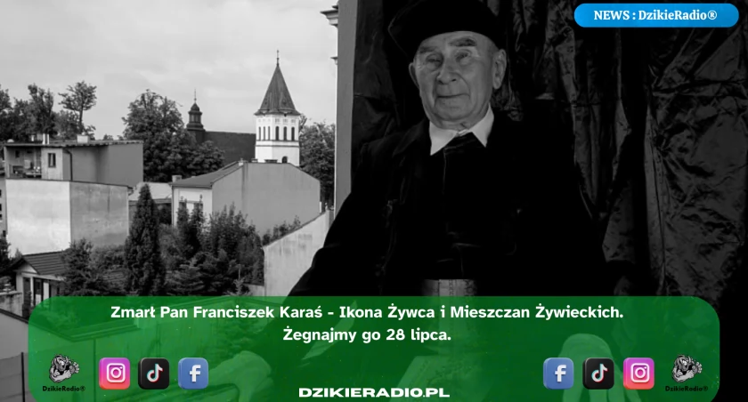 Zmarł Franciszek Karaś – ceniony obywatel Żywca odszedł w wieku 93 lat