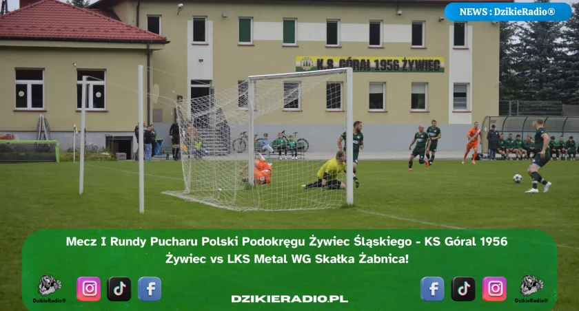 Niedzielne popołudnie z futbolem w perspektywie – Góral 1956 szykuje się do Pucharu Polski