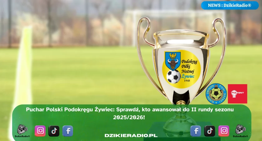 Puchar Polski Podokręgu Żywiec: Znamy skład II rundy rozgrywek sezonu 2025/2026
