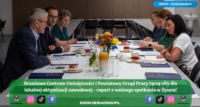 Nowoczesne Centrum Kompetencji w Żywcu zacieśnia współpracę z lokalnym rynkiem pracy